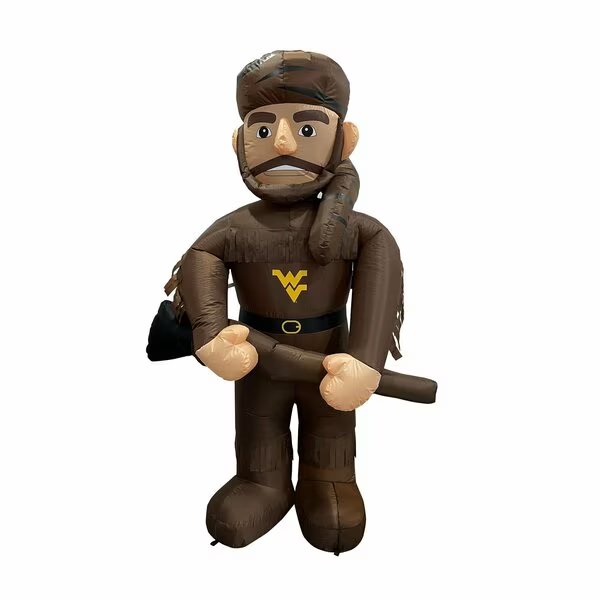 West Virginia Inflatable Mascot, Logo Brands, Mfr#: 239-100-M